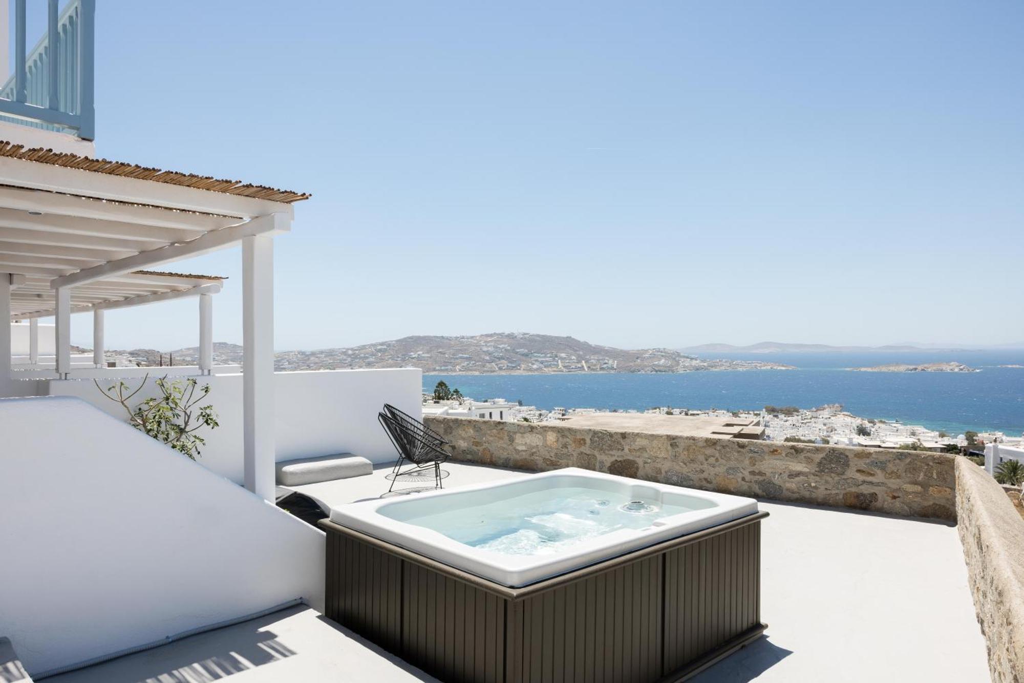 Apartment Boho Origin Mykonos Mykonos Town